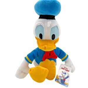 Donald Duck Plush Toy 9" Disney Junior Mickey Mouse Clubhouse Stuffed Animal For